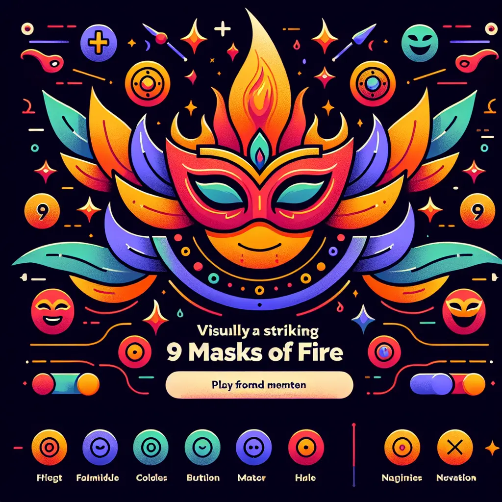 9 Masks Of Fire slot game